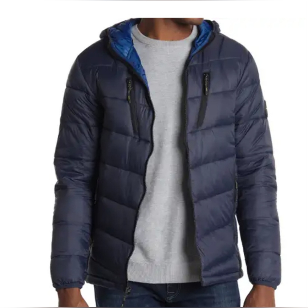Hawke and Co hooded jacket size Lg and XL